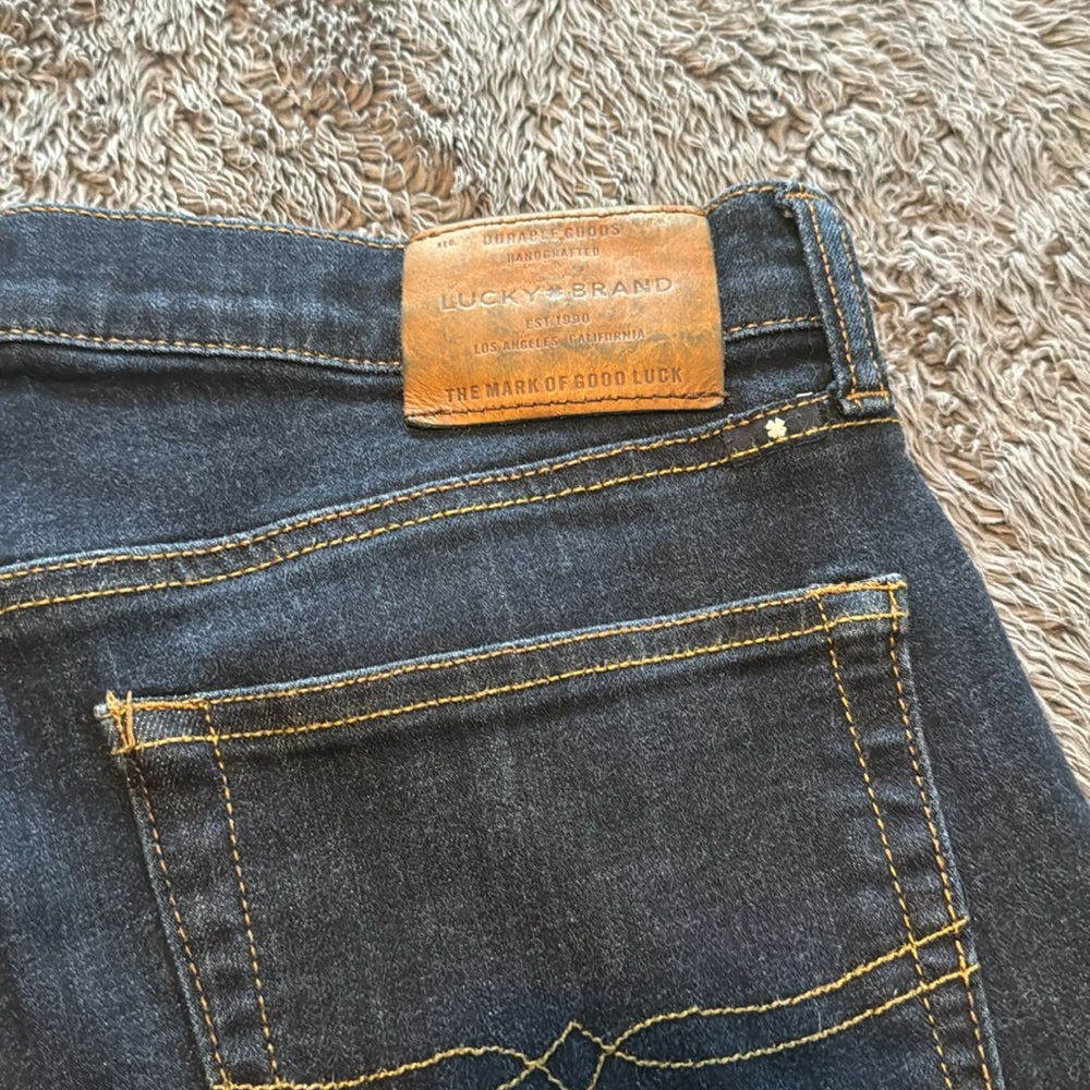 Lucky Brand Jeans - dark denim 32x32 - Picture 7 of 7